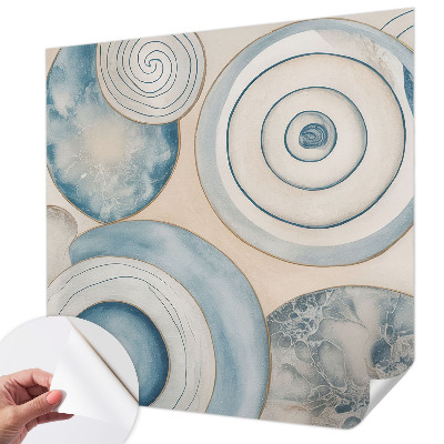 Samoljepljiva foto tapeta s motivom spiralnih vrtloza