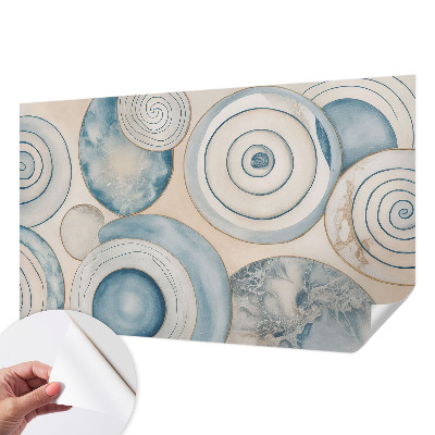 Samoljepljiva foto tapeta s motivom spiralnih vrtloza