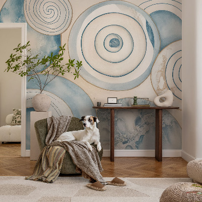 Samoljepljiva foto tapeta s motivom spiralnih vrtloza