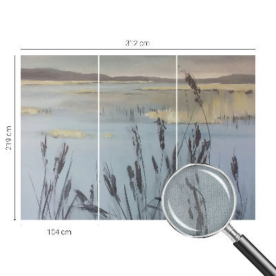 Dječja foto tapeta Mirno jezero