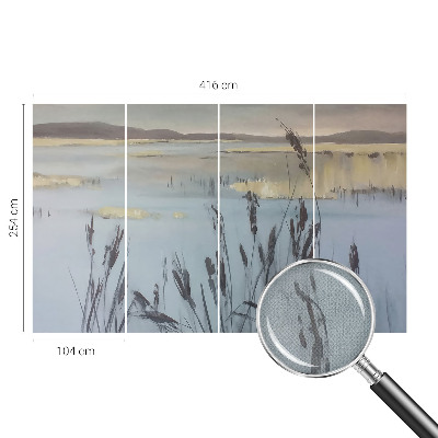 Dječja foto tapeta Mirno jezero