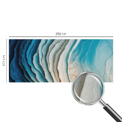Samoljepljiva fototapeta Valovi harmonije
