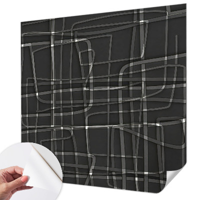 Samoljepljiva fototapeta Apstraktne linije