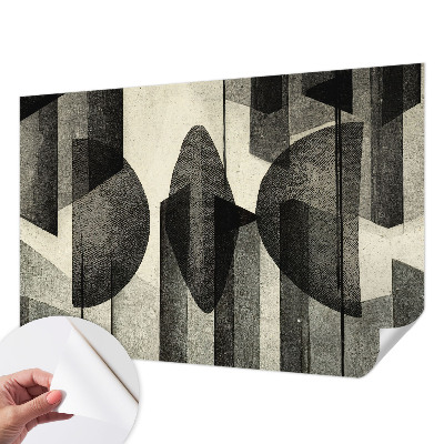 Dječja fototapeta s motivom geometrijskih oblika