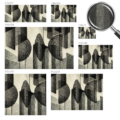 Dječja fototapeta Geometrijski oblici