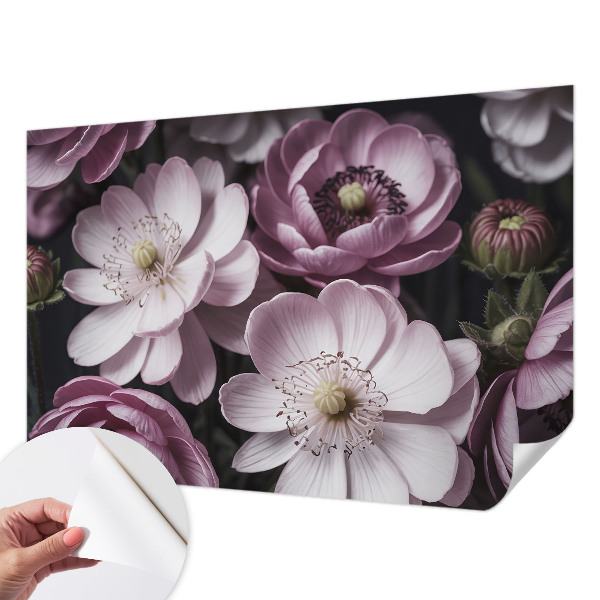 Foto tapeta za dječju sobu Cvjetna elegancija
