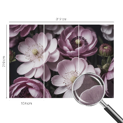 Foto tapeta za dječju sobu Cvjetna elegancija