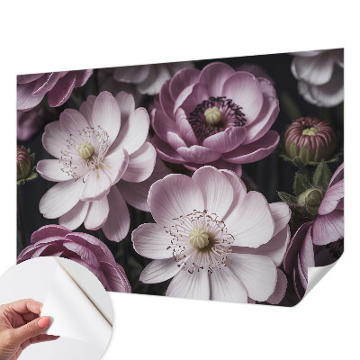 Foto tapeta za dječju sobu Cvjetna elegancija