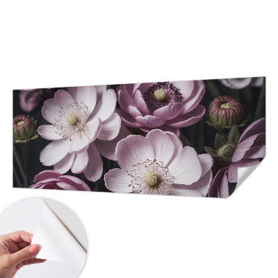Foto tapeta za dječju sobu Cvjetna elegancija