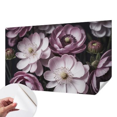 Foto tapeta za dječju sobu Cvjetna elegancija