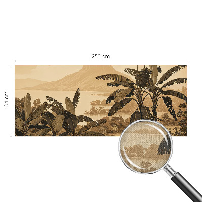Dječja foto tapeta Tropska panorama