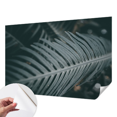 Dječja foto tapeta Zeleni list