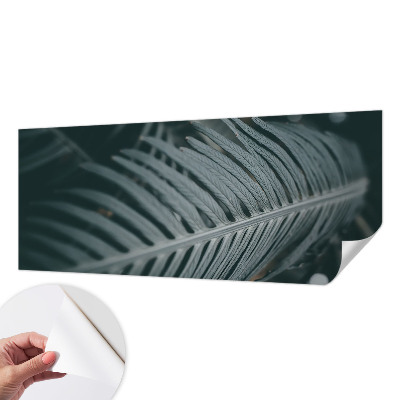 Dječja foto tapeta Zeleni list