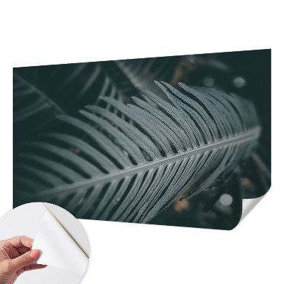 Dječja foto tapeta Zeleni list
