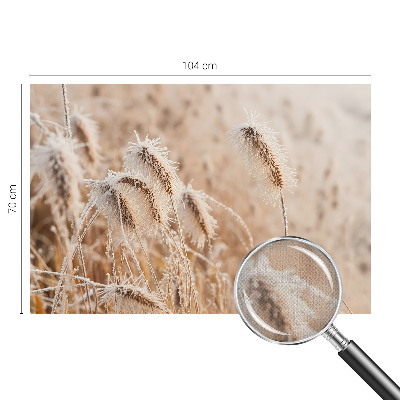 Foto tapeta za dječju sobu Zimski krajolik