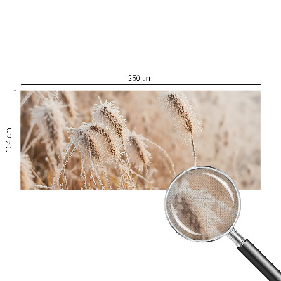 Foto tapeta za dječju sobu Zimski krajolik
