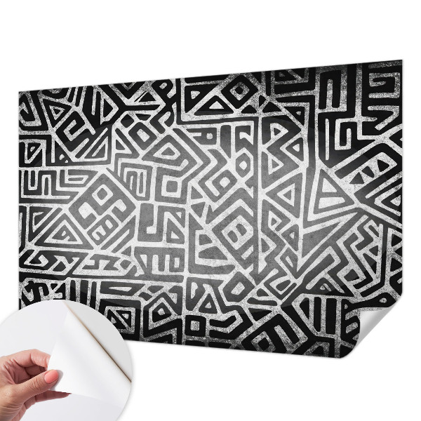 Foto tapeta Geometrijski labirint