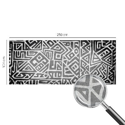 Foto tapeta Geometrijski labirint