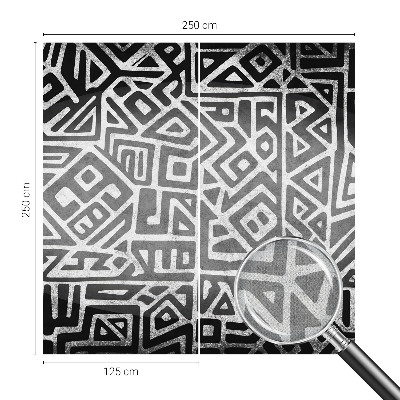 Foto tapeta Geometrijski labirint