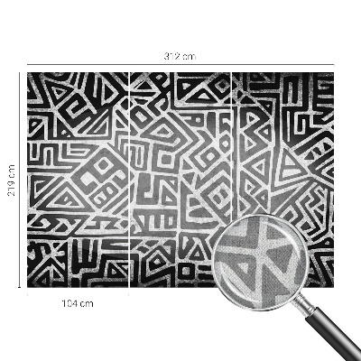 Foto tapeta Geometrijski labirint