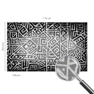 Foto tapeta Geometrijski labirint