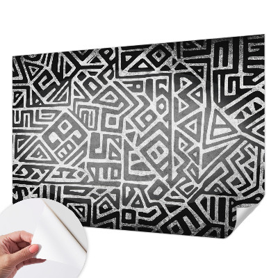 Foto tapeta Geometrijski labirint