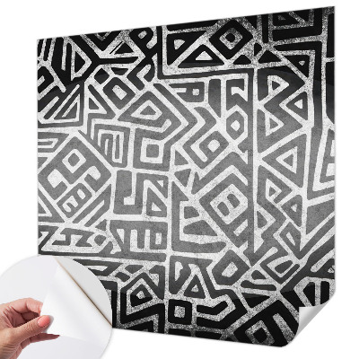 Foto tapeta Geometrijski labirint