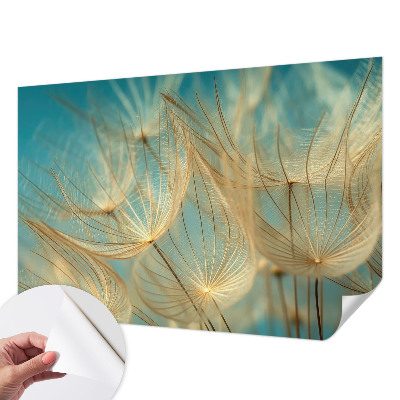 Samoljepljiva fototapeta s motivom eteričnih maslačaka