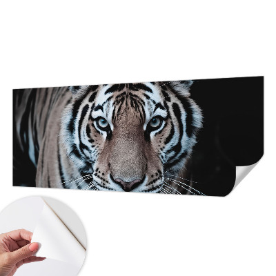 Samoljepljiva fototapeta Portret tigra