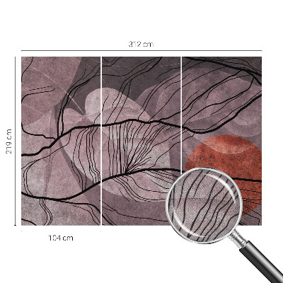Foto tapeta Energetska apstrakcija