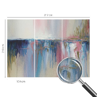Samoljepljiva foto tapeta Šarena apstrakcija