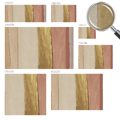 Fototapeta Valovite pruge