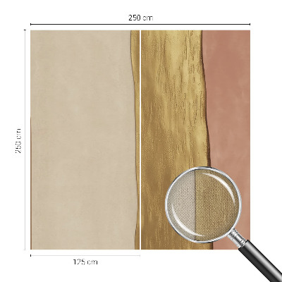 Fototapeta Valovite pruge