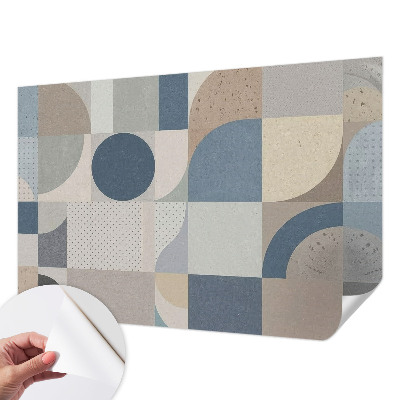 Foto tapeta Geometrijski mozaik