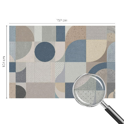 Foto tapeta Geometrijski mozaik