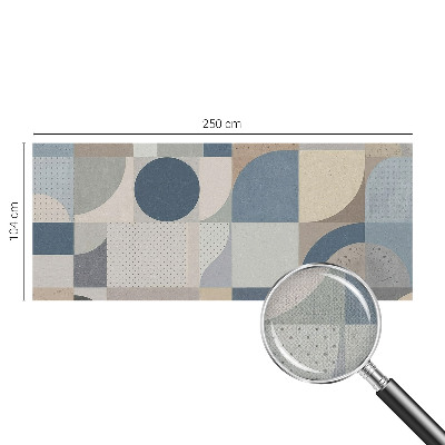 Foto tapeta Geometrijski mozaik