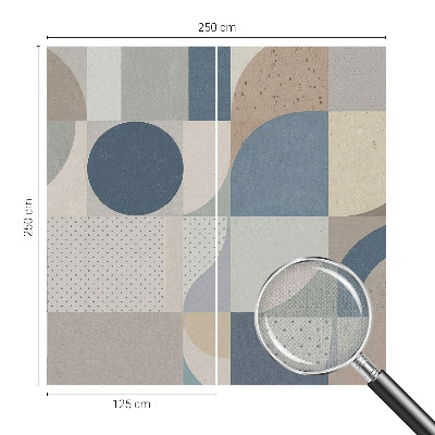 Foto tapeta Geometrijski mozaik