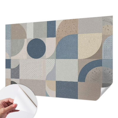 Foto tapeta Geometrijski mozaik