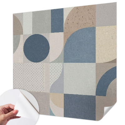 Foto tapeta Geometrijski mozaik