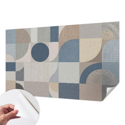 Foto tapeta Geometrijski mozaik