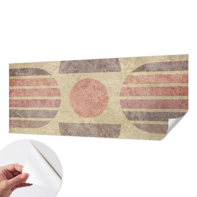 Samoljepljiva fototapeta za spavaću sobu Geometrijski oblici