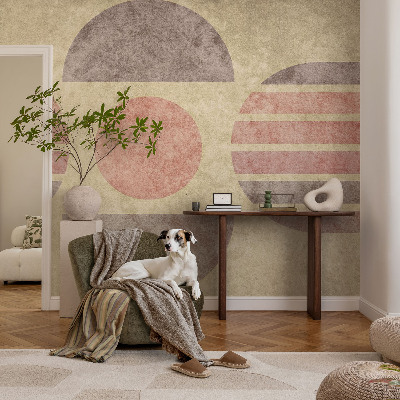 Samoljepljiva fototapeta za spavaću sobu Geometrijski oblici