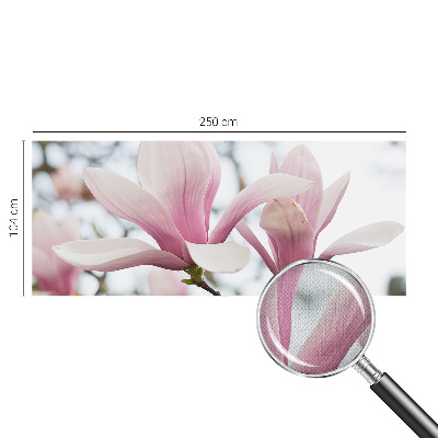 Samoljepljiva fototapeta za dnevni boravak Cvjetovi magnolije