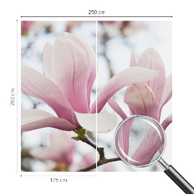 Samoljepljiva fototapeta za dnevni boravak Cvjetovi magnolije