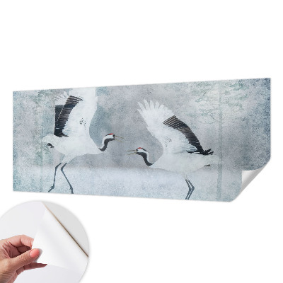 Foto tapeta za dječju sobu Skladne ždralove