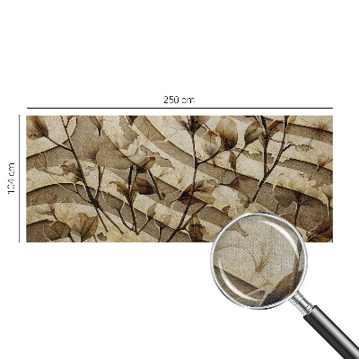 Foto tapeta za dječju sobu Klasična flora