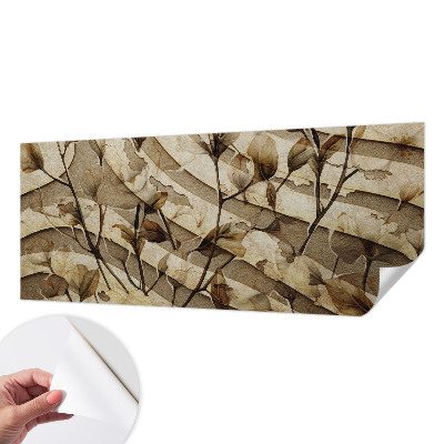 Foto tapeta za dječju sobu Klasična flora