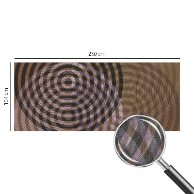 Dječja fototapeta Hipnotizirajući krugovi