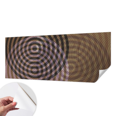 Dječja fototapeta Hipnotizirajući krugovi