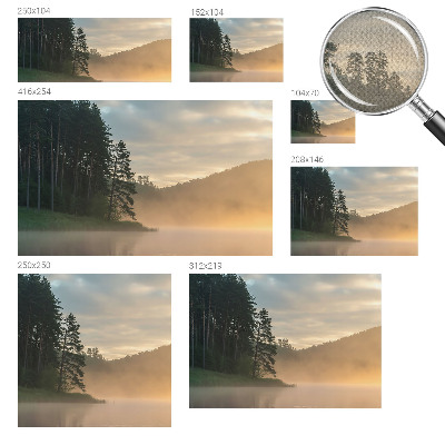 Dječja foto tapeta Maglovito jutro